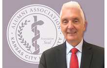 headshot of Dr. Edward Glinski, KCU alum and alumni association president